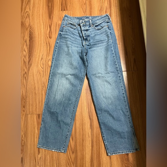 Old Navy Denim - Old Navy High Rise OG Loose Medium Wash sz8